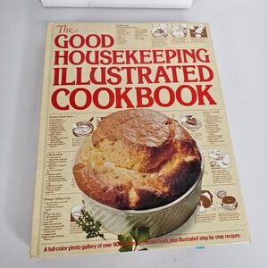 Good Housekeeping Illustrated Cookbook 1980‎ Zoe Coulson Hardcover 80s
